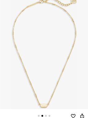 Kendra Scott Fern pendant necklace